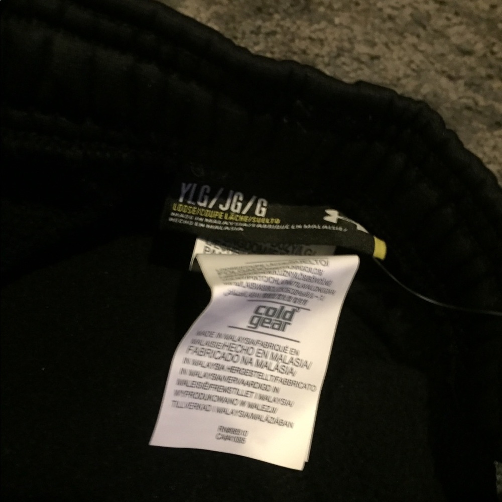 Boys Under Armour Pants